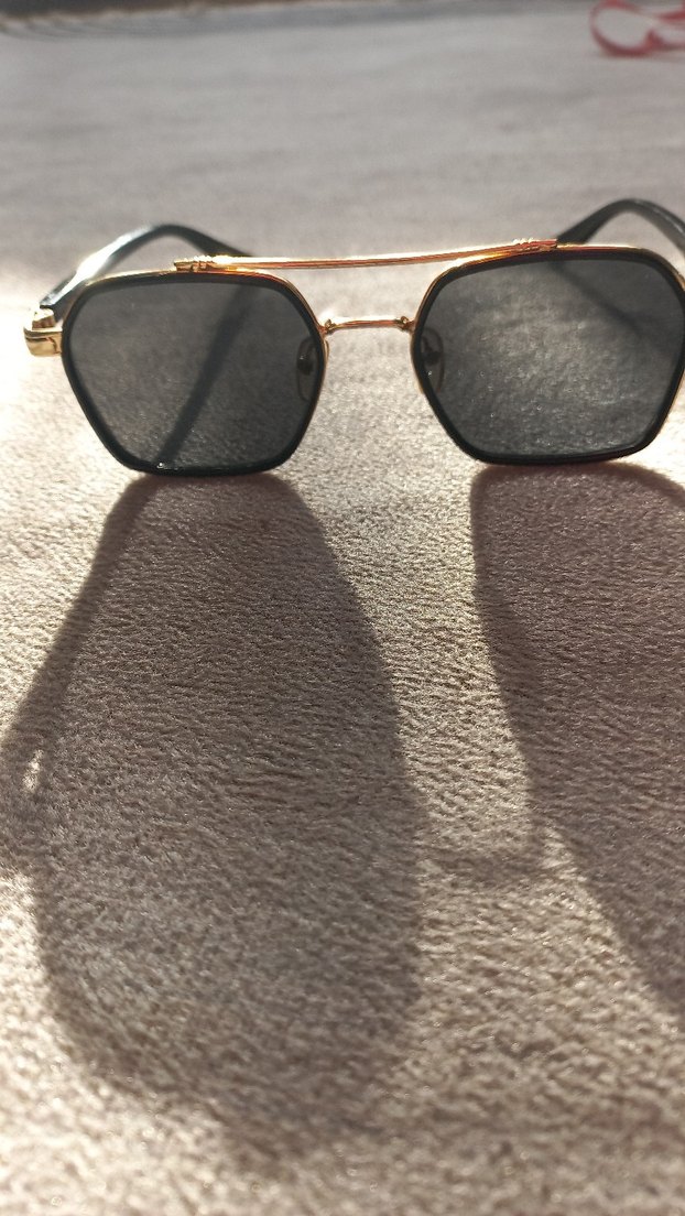 Klasik Siyah Tokalı Kadın Güneş Gözlüğü - Görsel 2