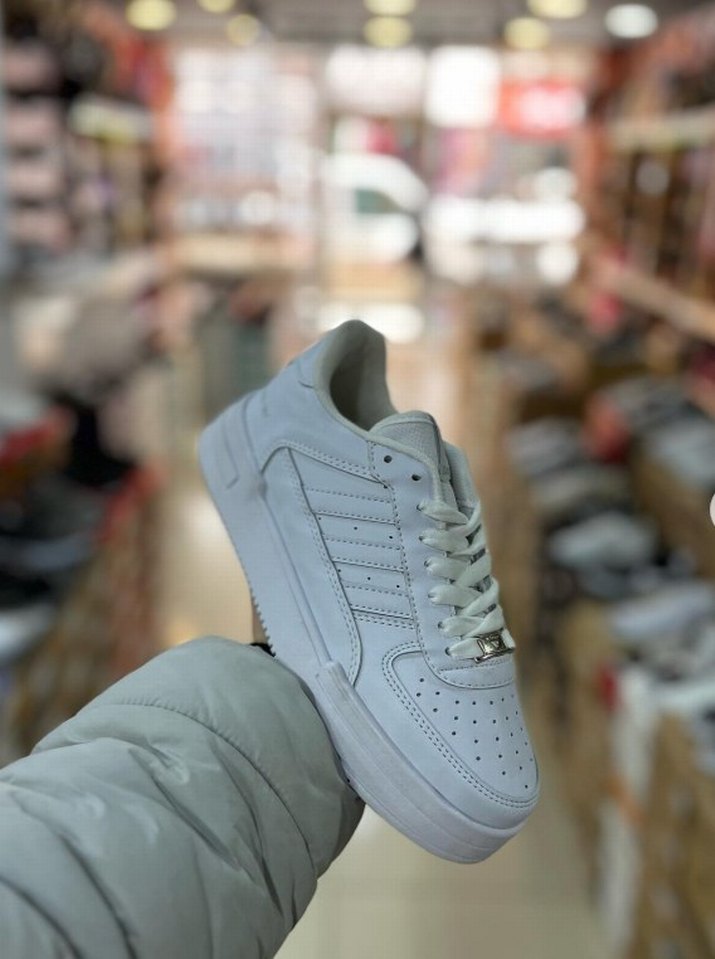 Beyaz Kadın Spor Ayakkabı - Görsel 2