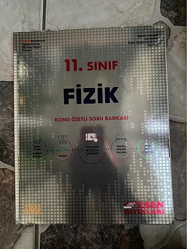 11. Sinif fizik konu ozetli soru bankasi