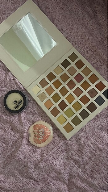 Beden 3?lü allık far paleti highlighter