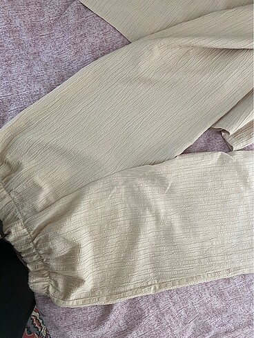 Krem ikili takım - Görsel 6