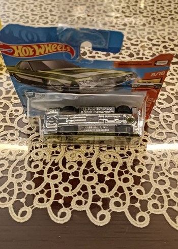 Beden Ters Paketlenmiş Hot Wheels Model Araba