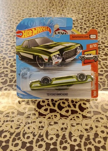 Ters Paketlenmiş Hot Wheels Model Araba