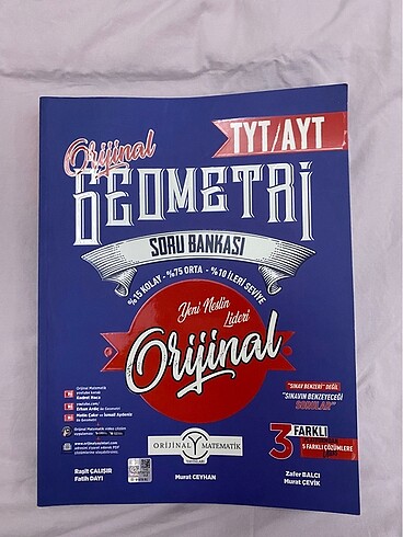 Orijinal geometri soru bankası