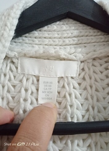 xs Beden Hırka