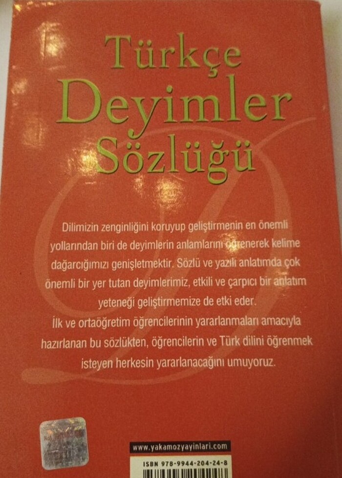 Türkçe deyimler sözlüğü  - Görsel 2