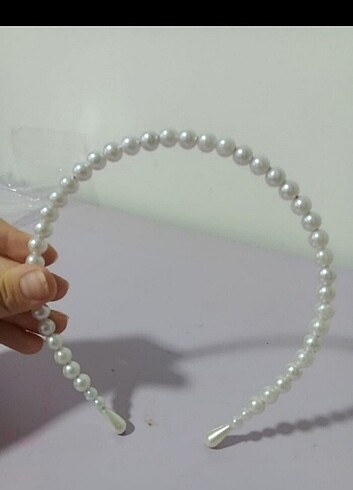 Accessorize Üçlü inci taç
