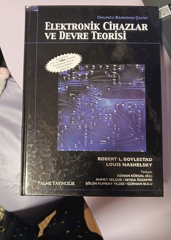 Elektronik Cihazlar ve Devre Teorisi Kitabı - Görsel 5