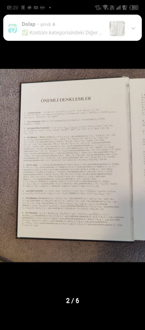 Elektronik Cihazlar ve Devre Teorisi Kitabı - Görsel 2