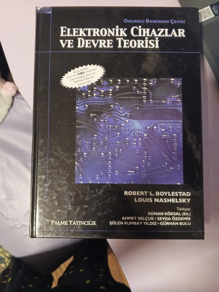 Elektronik Cihazlar ve Devre Teorisi Kitabı - Görsel 5