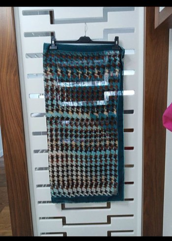 desenli şık şal , eşarp