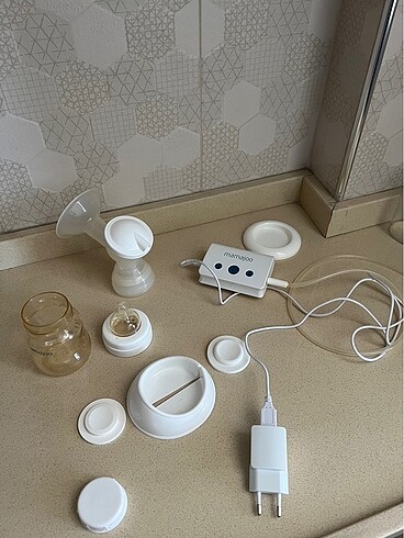 Elektrikli süt sağım pompası
