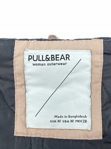m Beden pembe Renk Pull and Bear Sweatshirt %70 İndirimli.