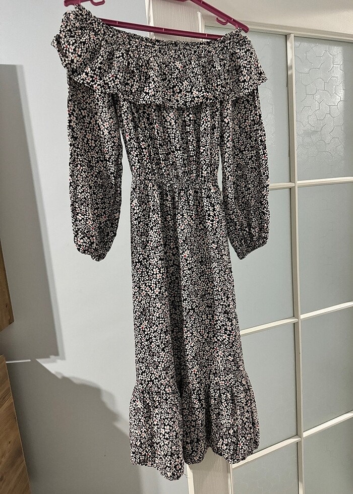 Midi boy elbise - Görsel 2