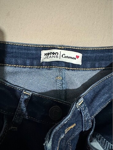 26 Beden Kot pantalon
