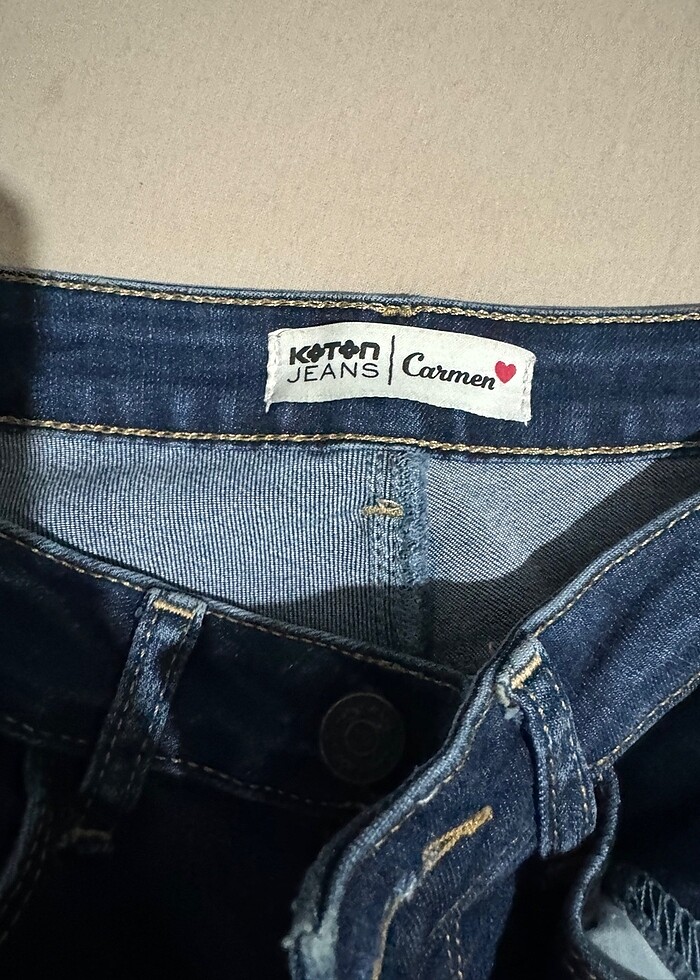 Kot pantalon - Görsel 3