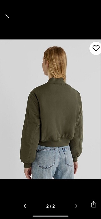 Stradivarius STRADİVARİUS BOMBER CEKET