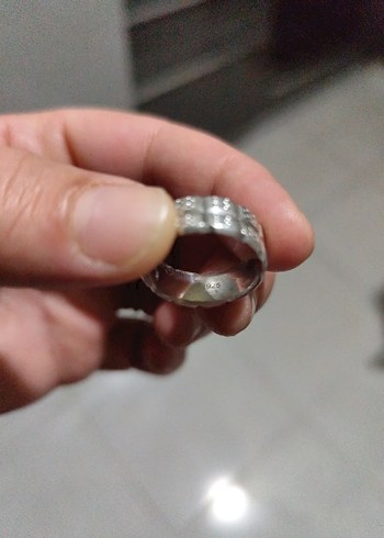 Beden Kadın Gümüş Tonlu Yılan Desenli Yüzük