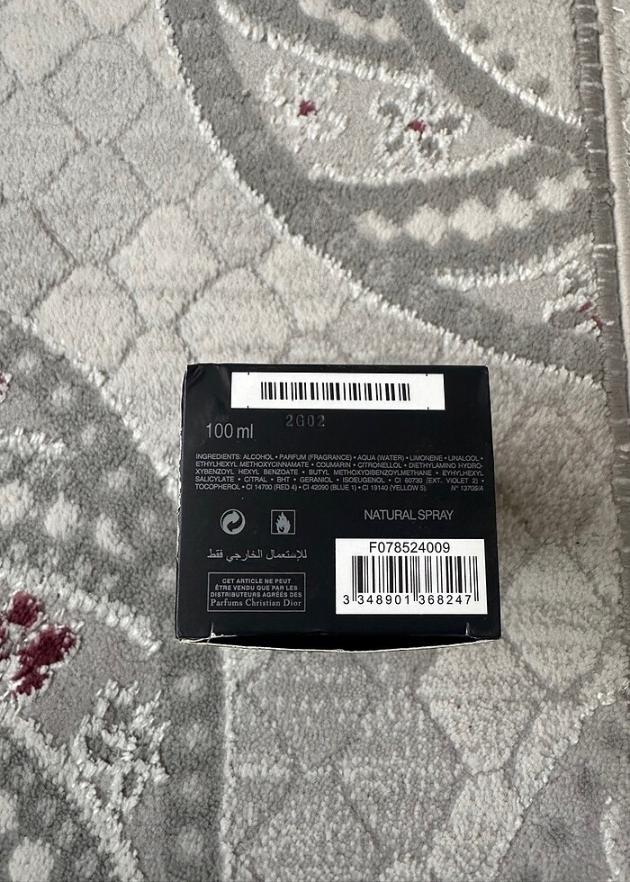 Sauvage Dior - Görsel 5