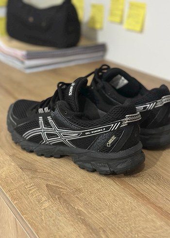 Siyah Erkek Asics Spor Ayakkabı - Görsel 2