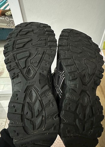 Siyah Erkek Asics Spor Ayakkabı - Görsel 6