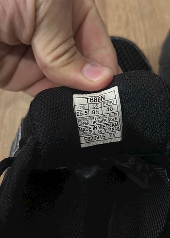 Siyah Erkek Asics Spor Ayakkabı - Görsel 5