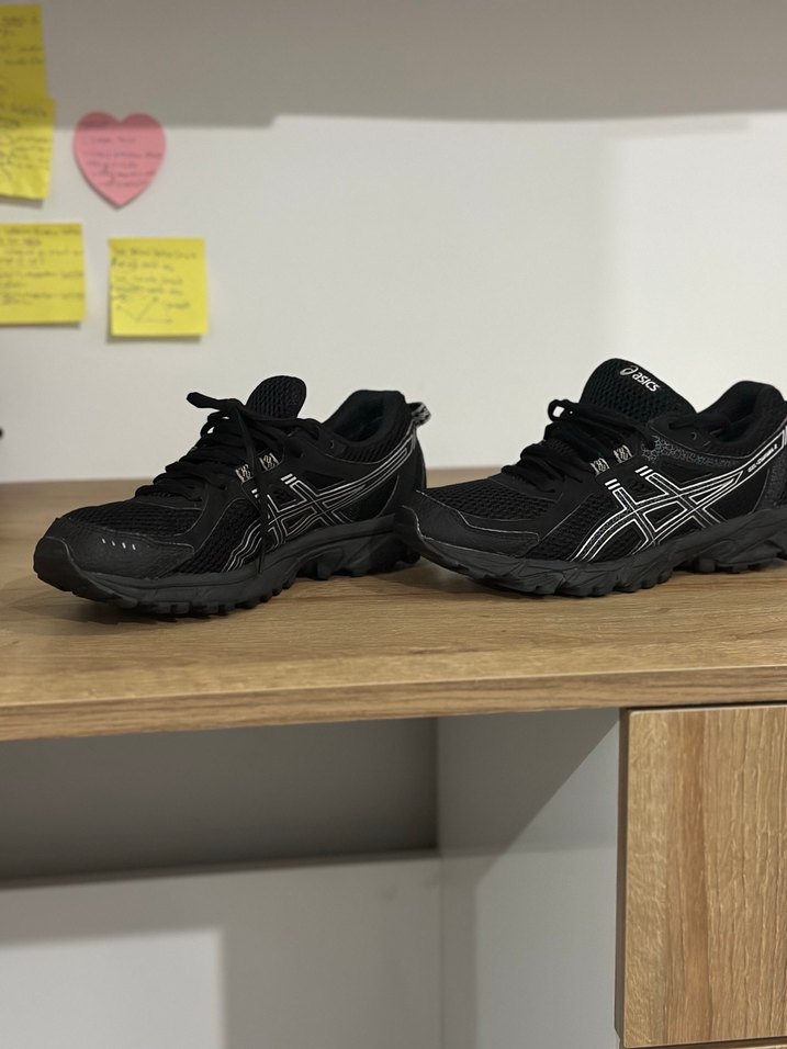 Siyah Erkek Asics Spor Ayakkabı - Görsel 3