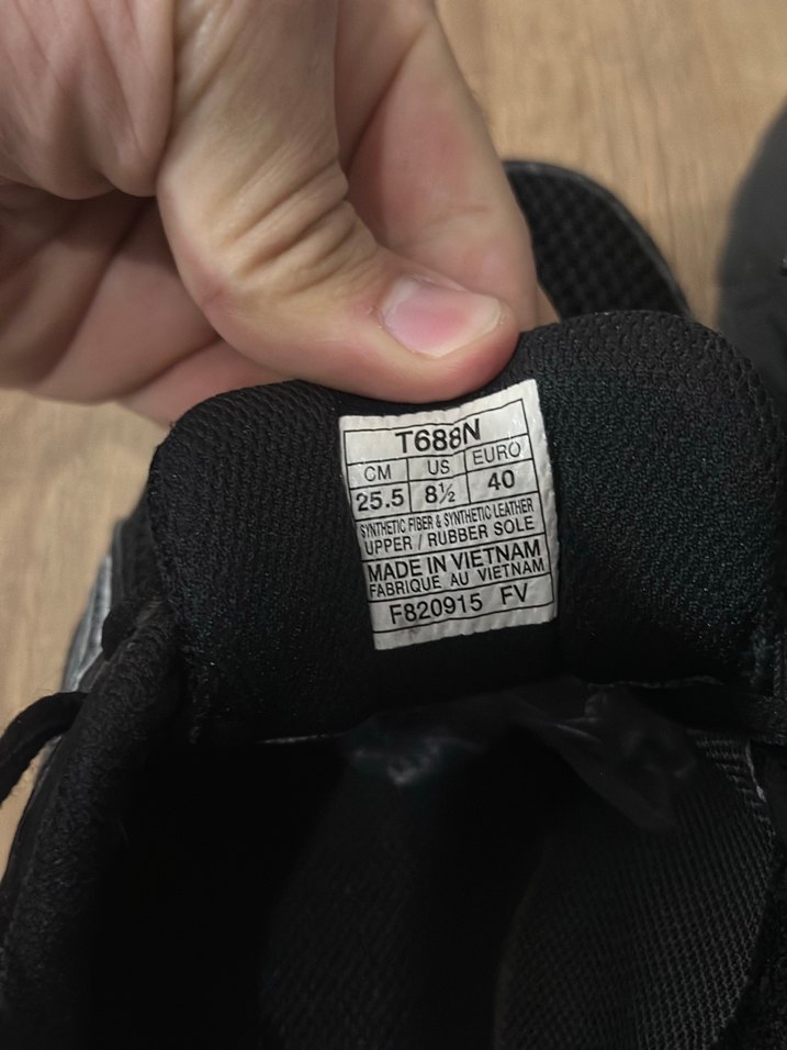 Siyah Erkek Asics Spor Ayakkabı - Görsel 5