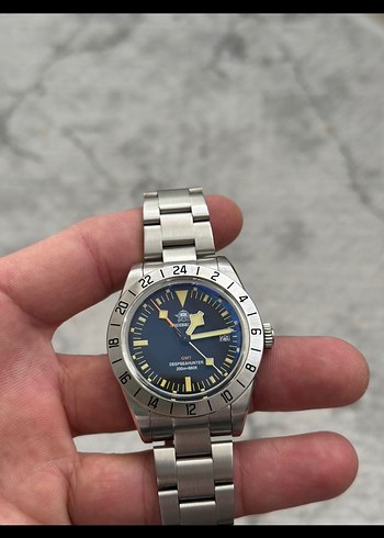 ADDIESDIVE Klasik Erkek Kol Saati Mavi Kadran - Görsel 3