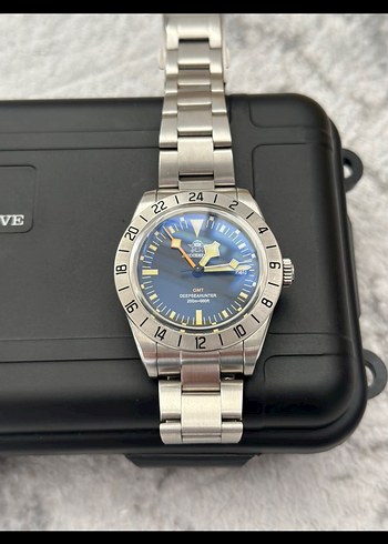 ADDIESDIVE Klasik Erkek Kol Saati Mavi Kadran - Görsel 4