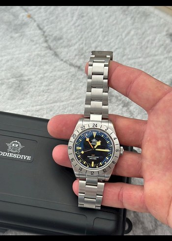 ADDIESDIVE Klasik Erkek Kol Saati Mavi Kadran - Görsel 2