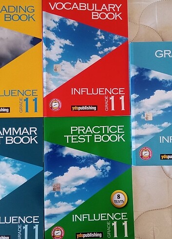 Ydspublishing 11.Sınıf Influence Set