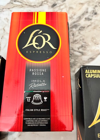 Nespresso kahve kapsülü - Görsel 4