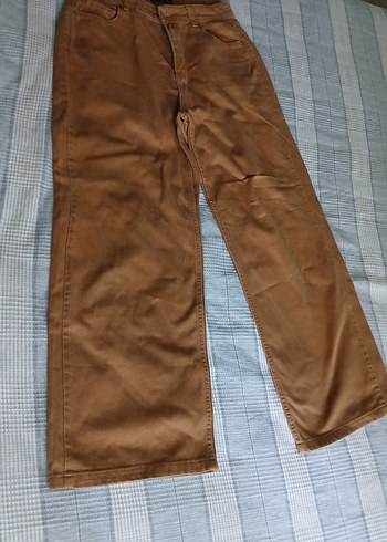 Camel bol kesim Pantolon