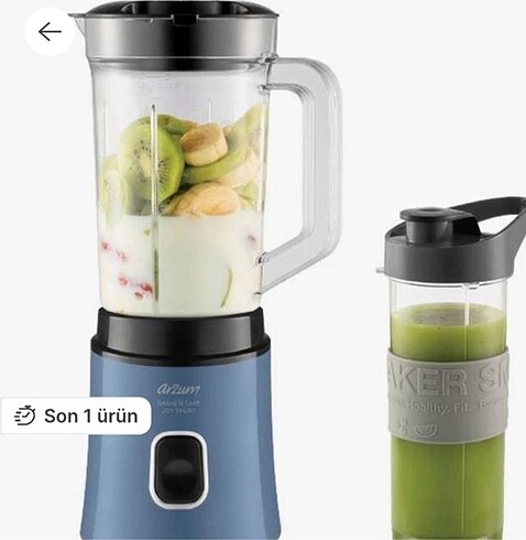 Arzum smoothie aleti