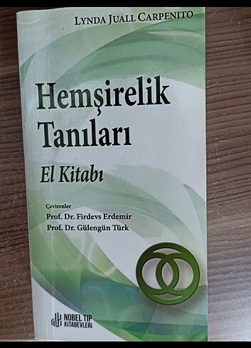 Beden Renk Hemşirelik Tanıları El Kitabı
