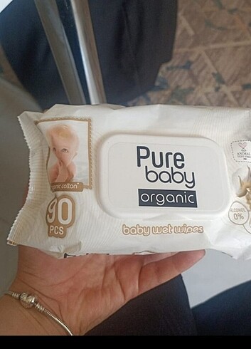 Diğer PURE BABY ORGANİC ISLAK MENDİL