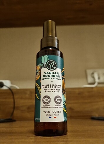 Yves Rocher Vanilla Bourbon Saç ve Vücut Spreyi