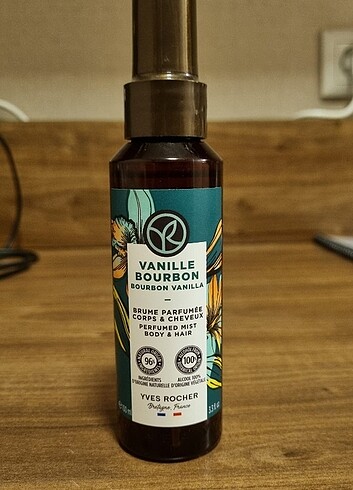 Yves Rocher Yves Rocher Vanilla Bourbon Saç ve Vücut Spreyi