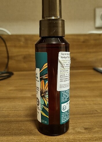 Beden Yves Rocher Vanilla Bourbon Saç ve Vücut Spreyi