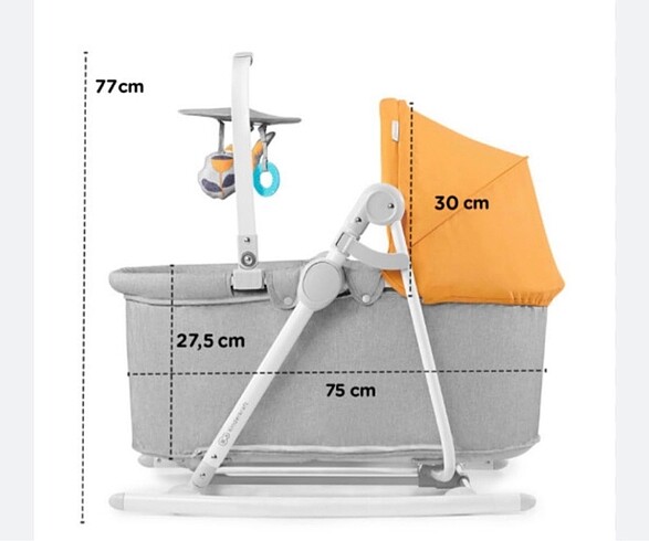  Beden Kinderkraft Nola 5in1