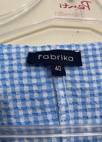 40 Beden Fabrika kısa elbise 