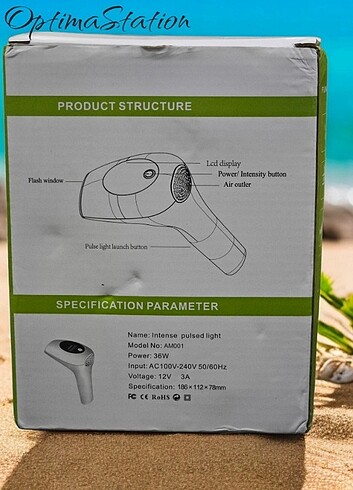 Lazer Epilasyon Cihazı  - Görsel 3