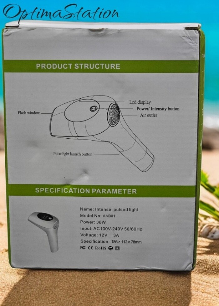 Lazer Epilasyon Cihazı  - Görsel 3