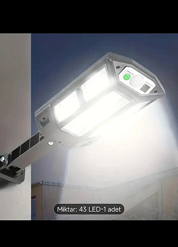 Hareket Sensörlü Lamba 