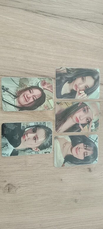  (G)İ-dle 'İ Feel' photocard 