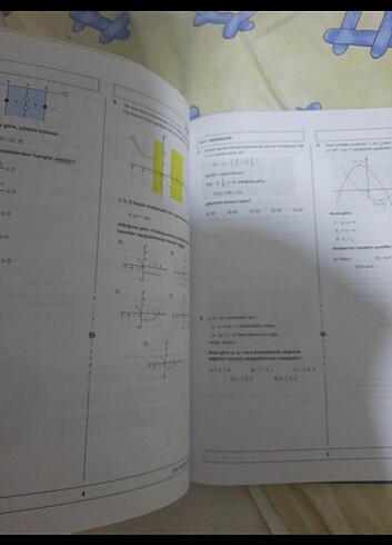 bilgi sarmal ayt matematik deneme