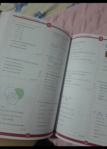  yanit tyt matematik deneme