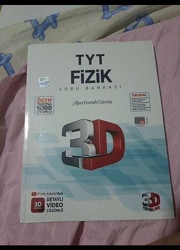 3d tyt fizik soru Bankası 