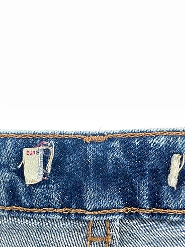 universal Beden mavi Renk Diğer Mini Şort %70 İndirimli.